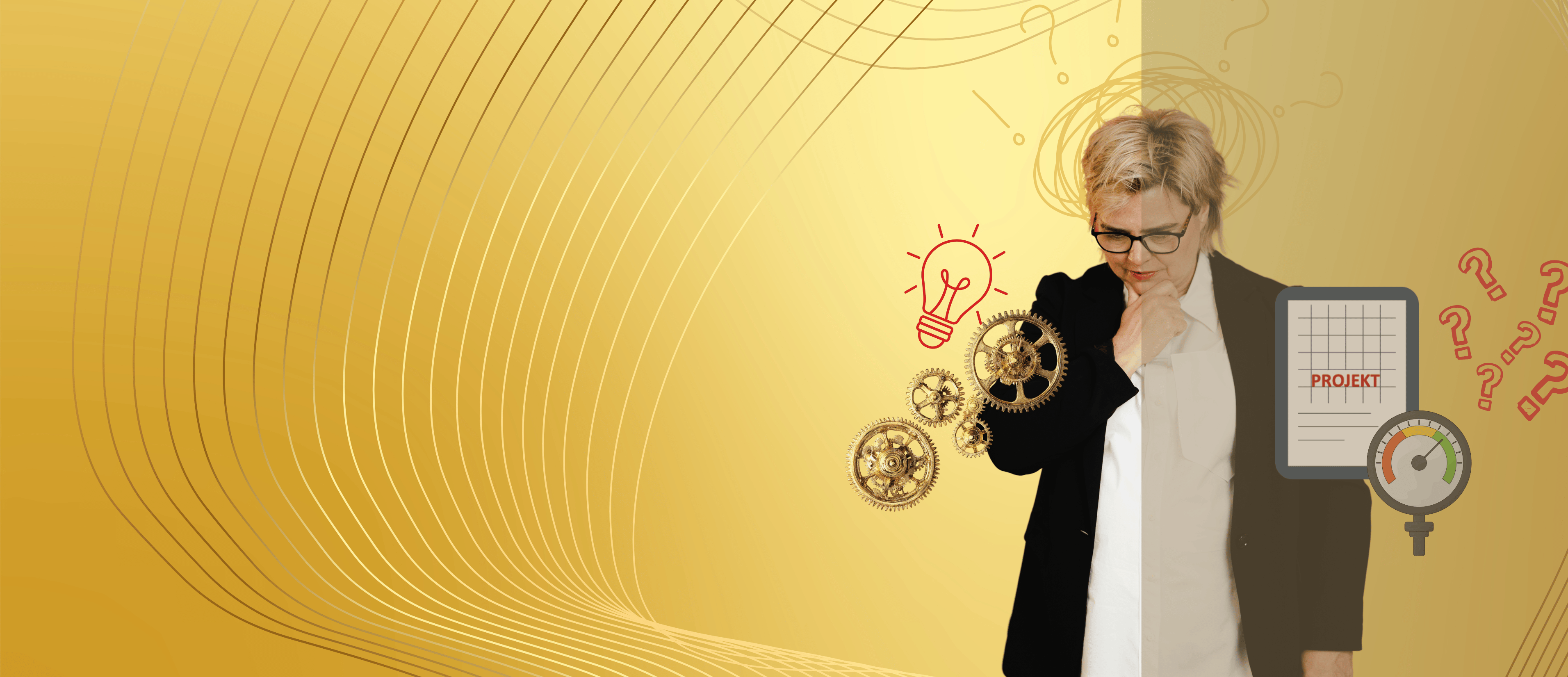 Gefangen zwischen Linie und Projekt